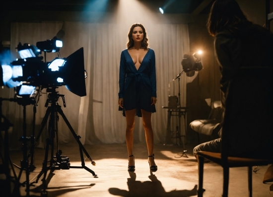 Human, Fashion, Lighting, Film Studio, Entertainment, Tripod