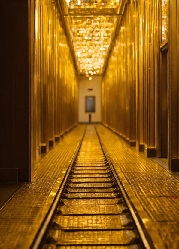 Light, Lighting, Amber, Wood, Architecture, Line