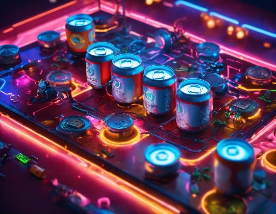 Light, Circuit Component, Audio Equipment, Entertainment, Electronic Instrument, Magenta