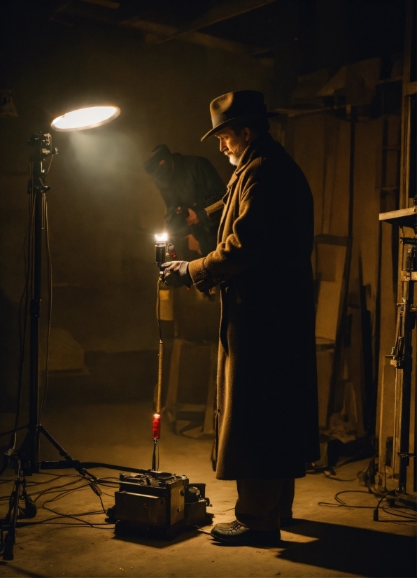 Microphone, Public Address System, Hat, Musician, Fedora, Performing Arts