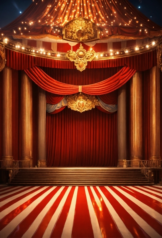 Property, Light, Theater Curtain, Interior Design, Textile, Lighting