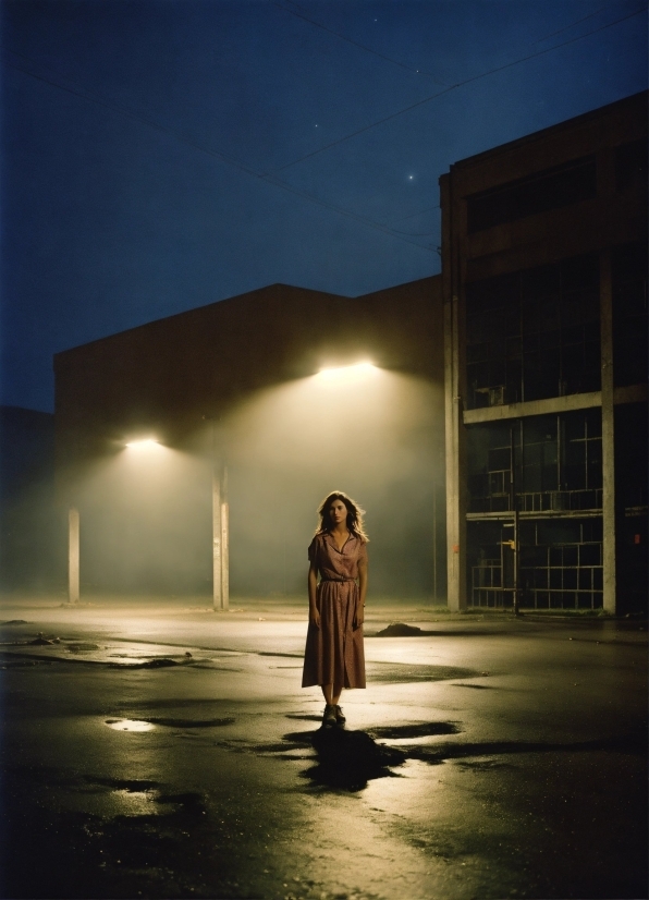 Sky, Atmosphere, Flash Photography, Road Surface, People In Nature, Tints And Shades