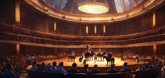 Light, Building, Lighting, Chair, Horse, Entertainment