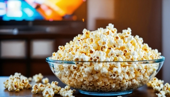 Kettle Corn, Popcorn, Recipe, Ingredient, Food, Yellow