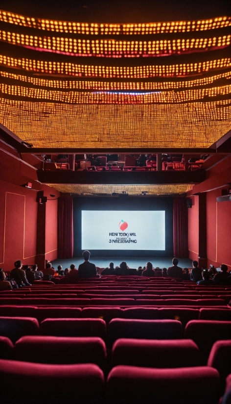 Textile, Lighting, Interior Design, Entertainment, Red, Chair