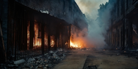 Atmosphere, Pollution, Heat, Sky, Gas, Tree