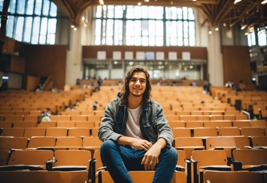 Smile, Chair, Window, Event, Leisure, Performing Arts Center