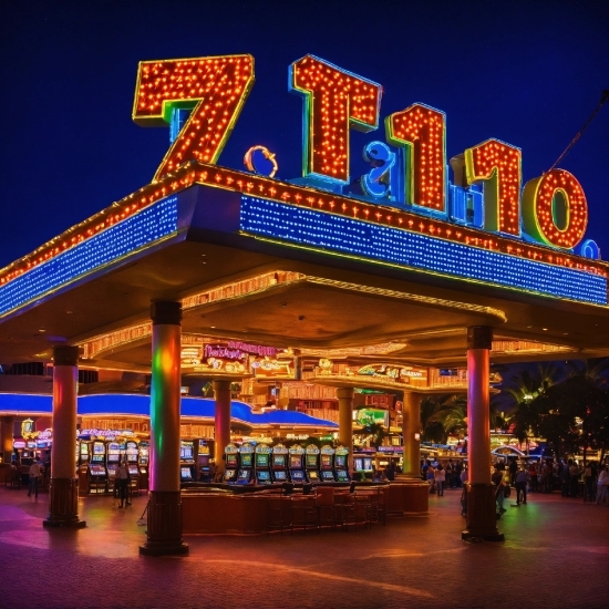 Sky, Leisure, Neon, Electronic Signage, Fun, City