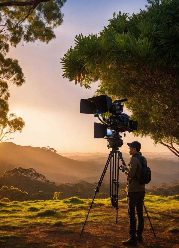 Tripod, Sky, Photograph, Nature, Cameras & Optics, Camera Accessory