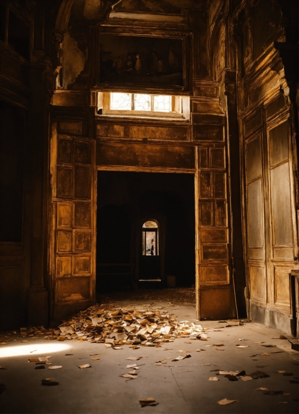 Window, Wood, Door, Symmetry, City, Tints And Shades