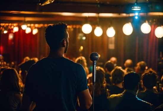 Shirt, Microphone, Music, Concert, Musician, Entertainment