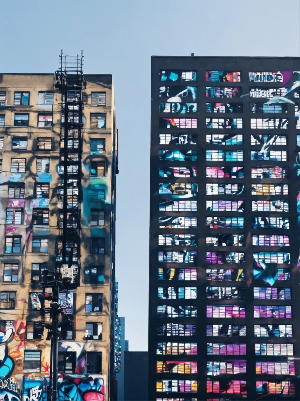 Building, Sky, Skyscraper, Tower Block, Window, Urban Design