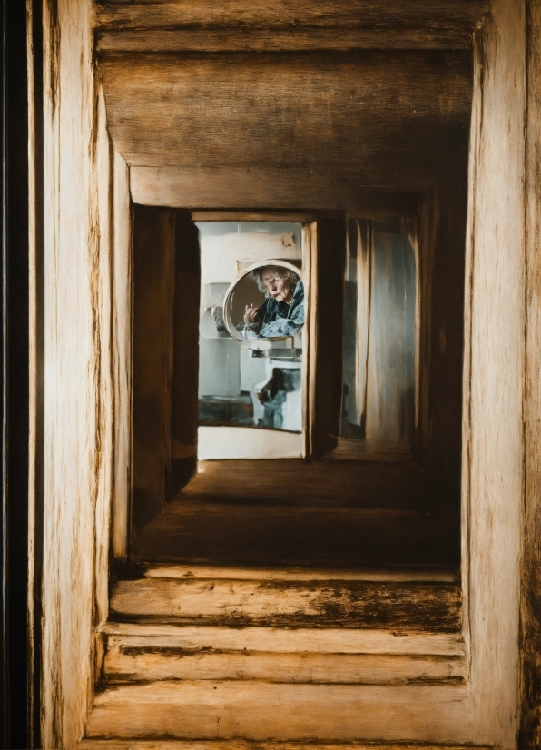 Wood, Tints And Shades, Building, Ceiling, Symmetry, Art