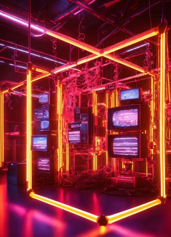 Light, Building, Purple, Entertainment, Electricity, Pink