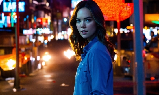 Lip, Infrastructure, Orange, Flash Photography, Fashion, Standing