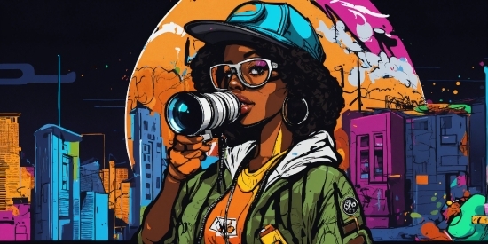 Art, Eyewear, Cool, Graffiti, Camouflage, Painting