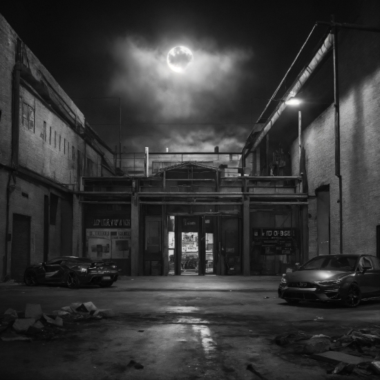 Cloud, Atmosphere, Car, Sky, Automotive Lighting, Building