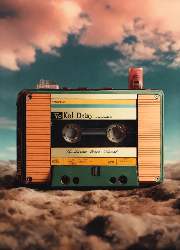 Cloud, Sky, Radio, Wood, Portable Media Player, Media Player