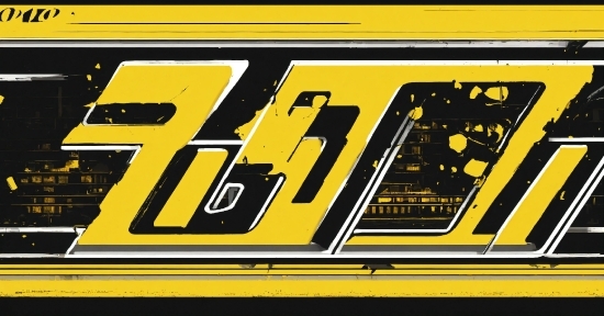 Motor Vehicle, Hood, Yellow, Font, Automotive Exterior, Rectangle