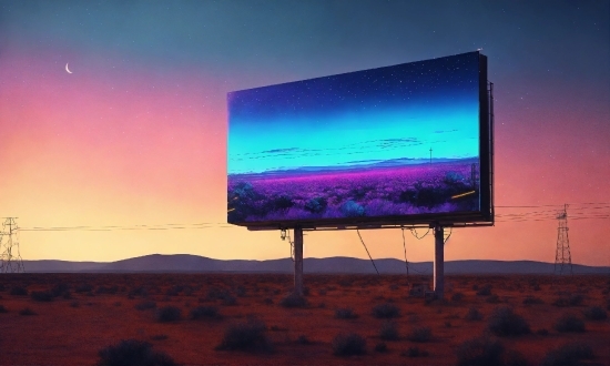 Sky, Daytime, Nature, Billboard, Natural Landscape, Dusk