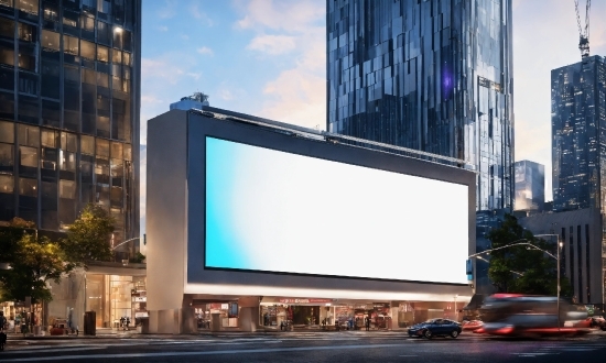 Building, Sky, Daytime, Skyscraper, Vehicle, Cloud