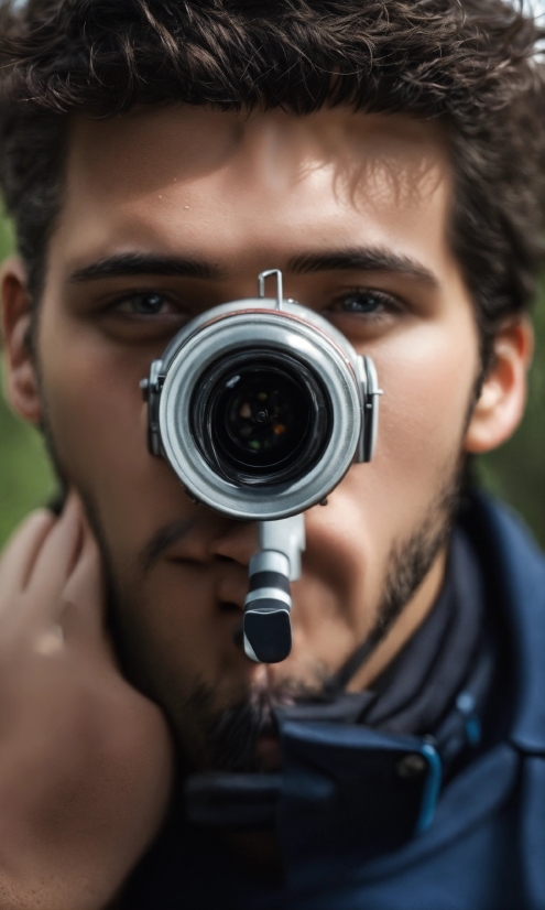 Eyebrow, Eye, Photographer, Camera Lens, Flash Photography, Digital Camera