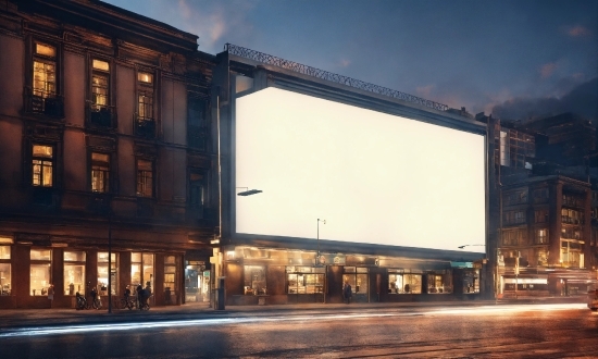 Sky, Cloud, Building, Window, Urban Design, Public Space