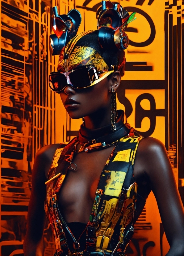 Eyewear, Personal Protective Equipment, Art, Cg Artwork, Fashion Design, Event