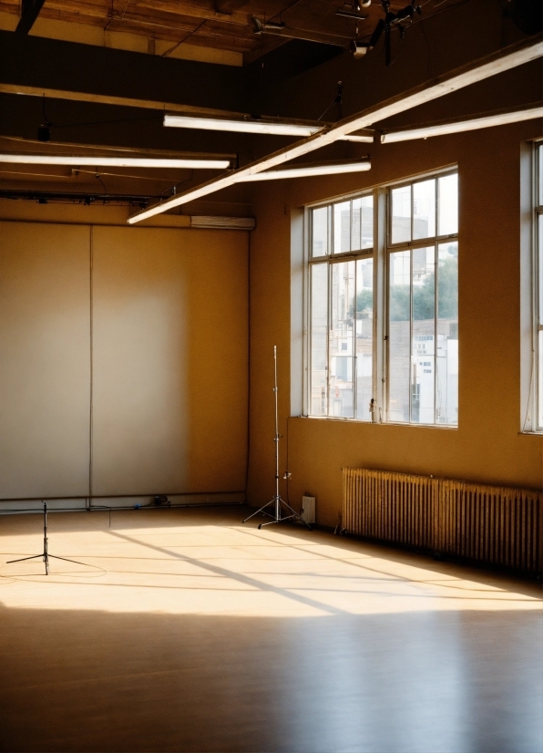 Window, Building, Wood, Shade, Hall, Interior Design