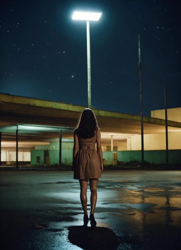 Atmosphere, Sky, Light, Lighting, Road Surface, Flash Photography