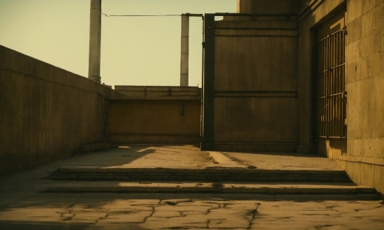 Wood, Sky, Road Surface, Floor, Flooring, Tints And Shades