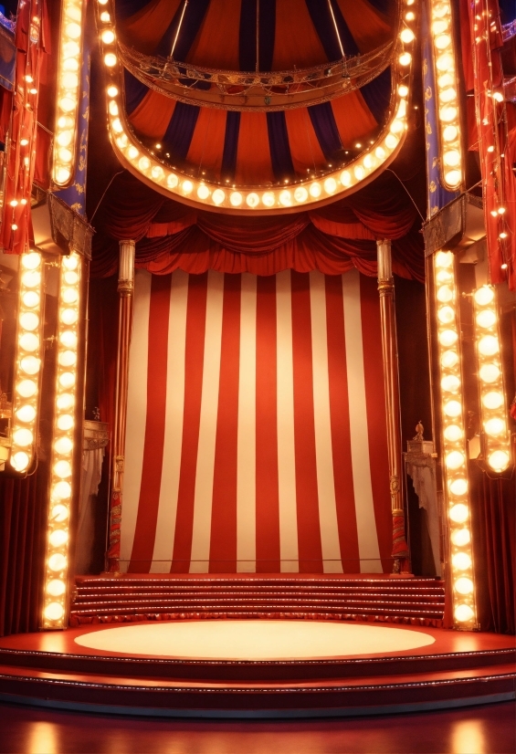 Light, Building, Entertainment, Interior Design, Theater Curtain, Technology