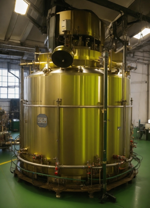 Brewery, Cylinder, Storage Tank, Gas, Boiler, Engineering