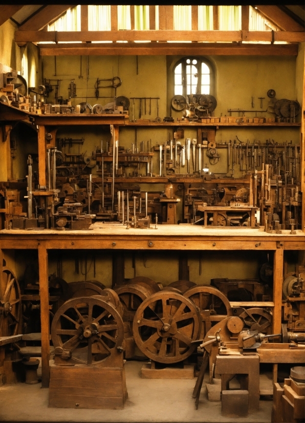 Window, Building, Wood, Wheel, Engineering, Machine