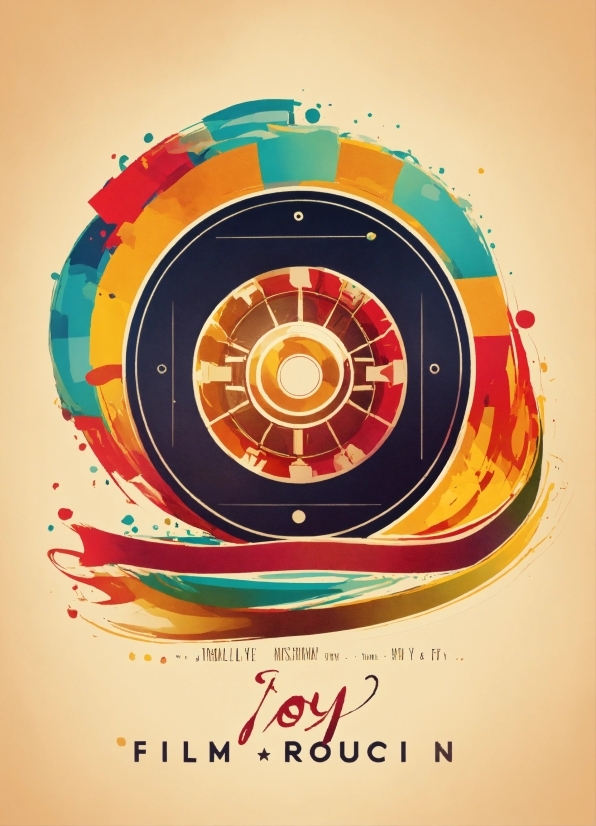 Font, Poster, Circle, Illustration, Recreation, Art