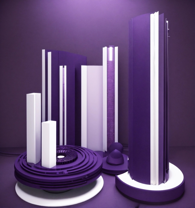 Light, Purple, Violet, Font, Magenta, Cylinder