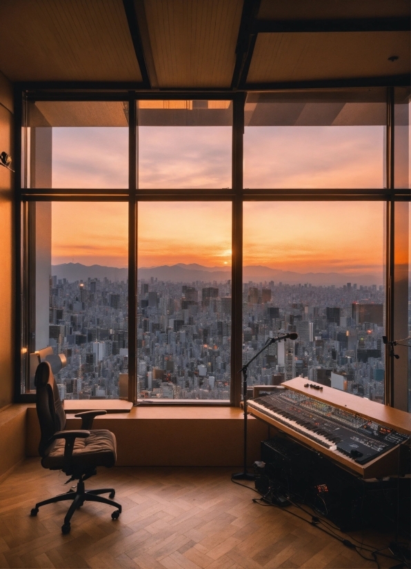 Sky, Property, Building, Cloud, Window, Interior Design