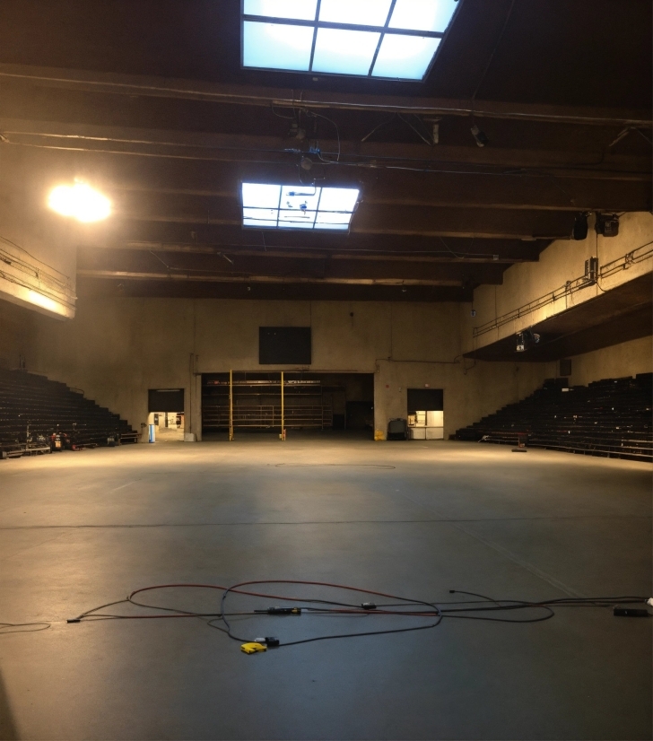 Building, Field House, Floor, Flooring, Tints And Shades, Window