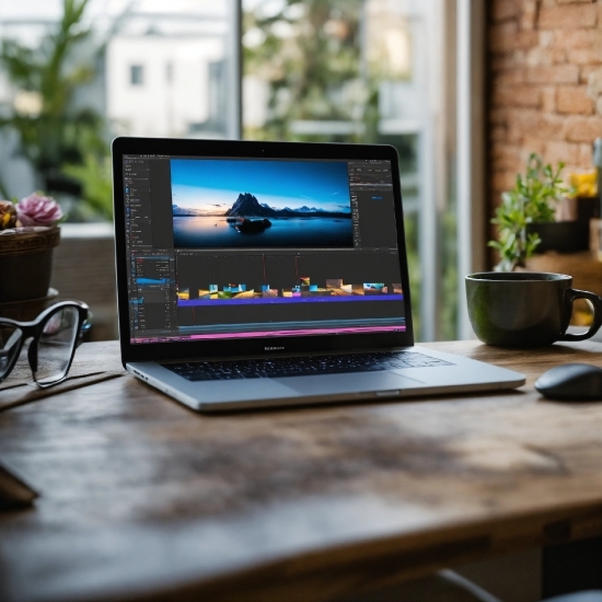 Computer, Personal Computer, Plant, Laptop, Furniture, Netbook