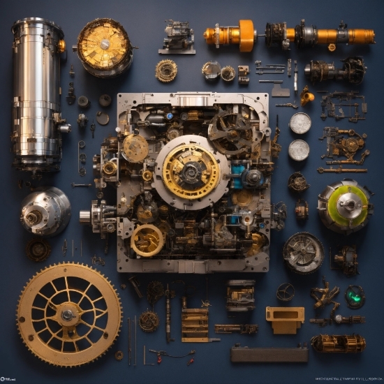 Engineering, Machine, Auto Part, Metal, Font, Computer Hardware