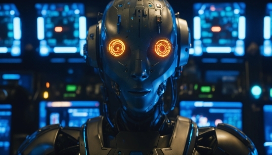 Automotive Lighting, Mecha, Machine, Entertainment, Electric Blue, Personal Protective Equipment