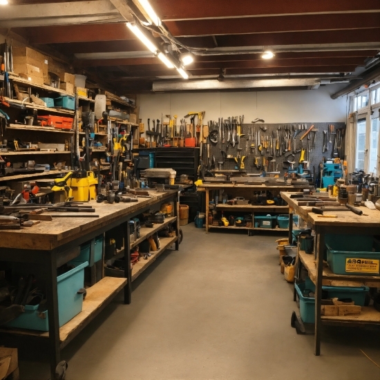 Wood, Building, Engineering, Wheel, Retail, Toolroom