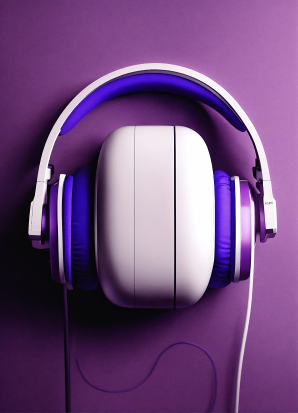 Peripheral, Output Device, Purple, Gadget, Audio Equipment, Violet