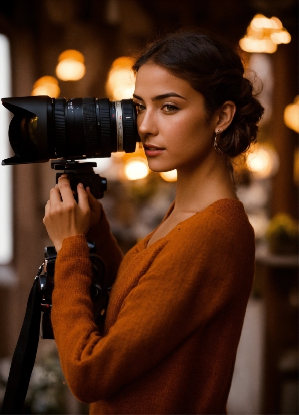 Photographer, Camera Lens, Digital Camera, Flash Photography, Reflex Camera, Camera