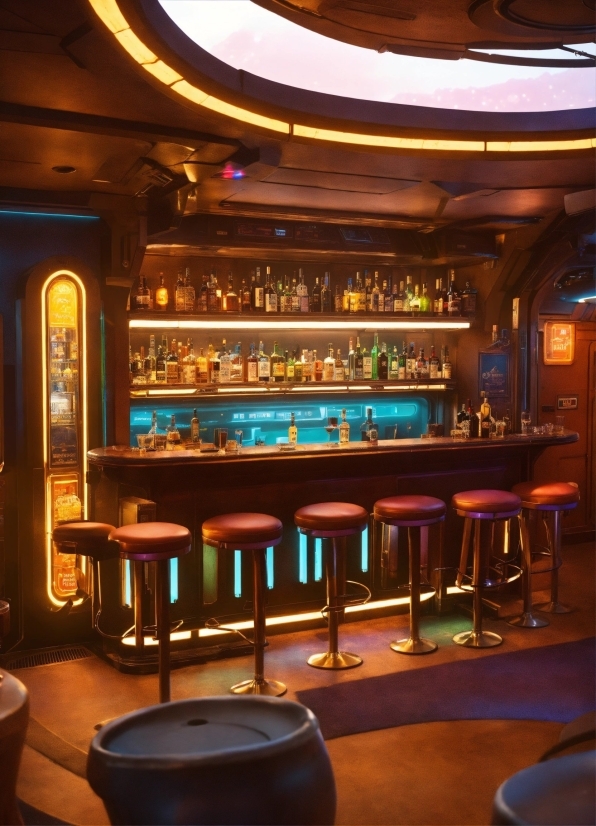 Drinking Establishment, Barware, Entertainment, Bar Stool, Building, Machine