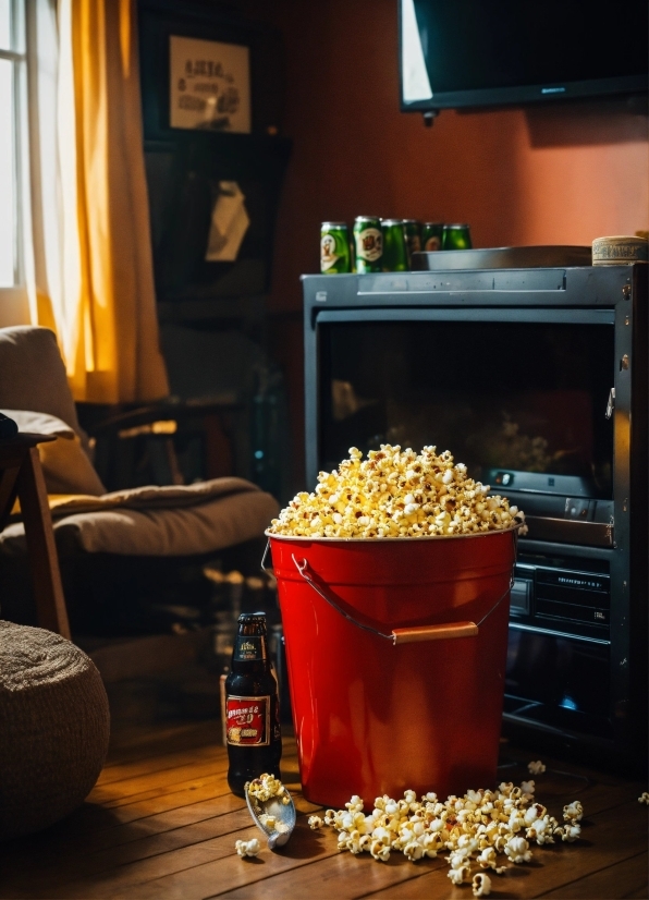 Kettle Corn, Cuisine, Curtain, Ingredient, Popcorn, Window