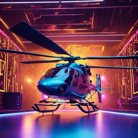 Vehicle, Aircraft, Helicopter, Rotorcraft, Automotive Lighting, Helicopter Rotor