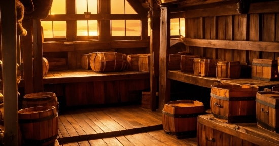 Wood, Interior Design, Window, Hardwood, Barrel, Tints And Shades