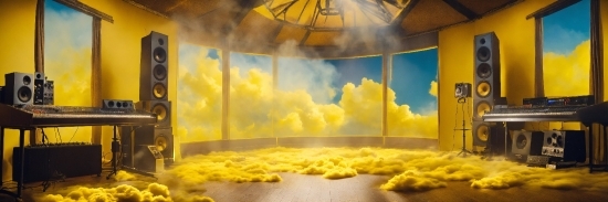 Cloud, Sky, Light, Nature, World, Yellow