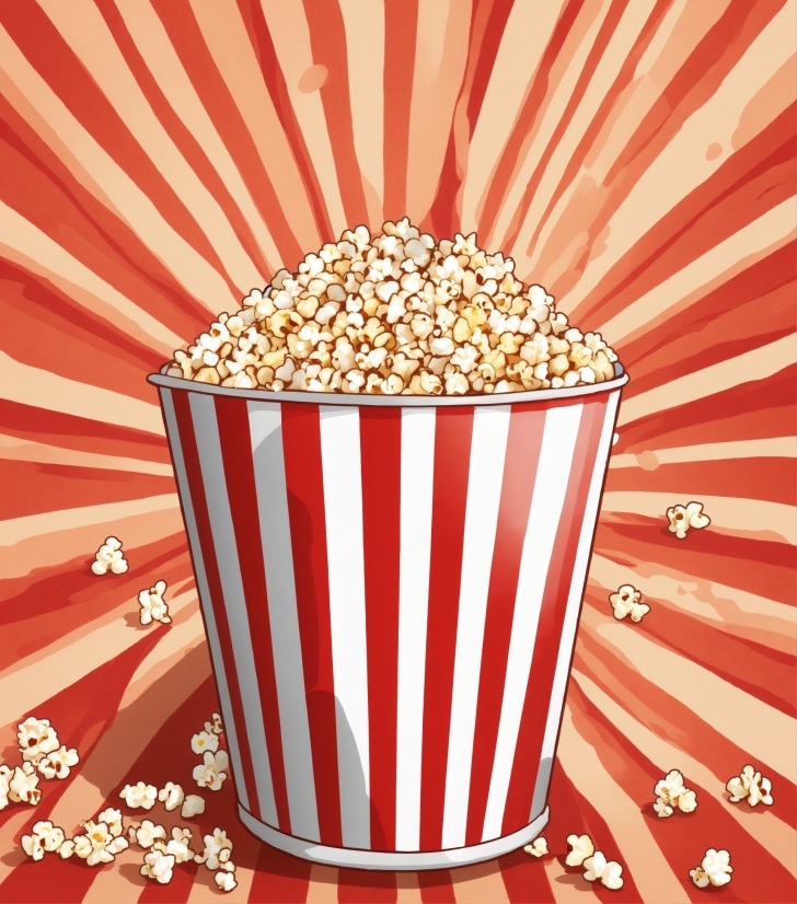 Food, Ingredient, Popcorn, Recipe, Baking Cup, Line